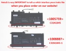 Chromebook flip c346fa筆記本電池, 原裝asus華碩chromebook flip c346fa 3-cell laptop batteries Chromebook flip c346fa筆記本電池, 原裝asus華碩chromebook flip c346fa 3-cell laptop batteries